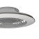 Mantra Alisio, LED, 5900lm, 2700-5000K, 195 mm, silver color, silver silver