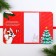 New Year. Block for entries with a sticky layer of "the coolest gifts", 30 liters