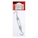 Talter hook-trick Tundra Krep, Din1480, M5, galvanized, 1 pc.
