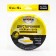 Bilateral adhesive tape Aviora on a foamed basis 12 mm*10 m, black
