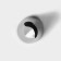 Konfinetta Konfinett Nazadka “Rose Lesson”, D = 2.5 cm, Exit D = 1.5 cm, stainless steel