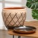 Flower pot "wicker" 10l