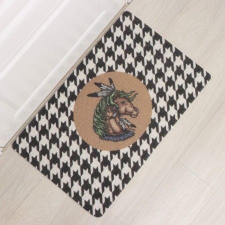 Rug -shaped shares "Aidaho", 48 × 78 cm-1