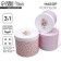 Set of hats 3 in 1, gift packaging, “bouquets”, 16 x 16 x 14–20 x 20 x 17 cm