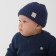 Hat crumb I, p. 44-46 cm, 1 year, blue