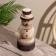 Souvenir New Year's "Snowman" Manvy Tree 11.5x11.5x25.5 cm