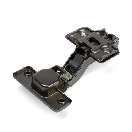 Loop of an invoice with an eccentric Softly CLAP, Color Black Nickel, 2pcs.-1