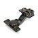Loop of an invoice with an eccentric Softly CLAP, Color Black Nickel, 2pcs.