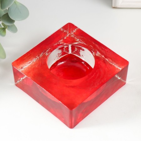 Square Square 3x8 cm red-1