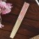 Fan h = 21 cm "flowers", color and pattern mix