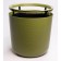Plastic pot Live-In-Green with the Lyon tab, D = 25 cm, 9.5 l, color Fern