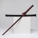 Souvenir weapon "Katana Genji" 108 cm, black with red, polystyrene foam