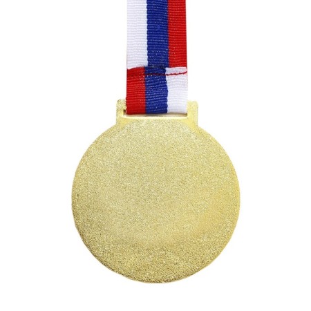 Medal for applying 003 diam 6.5 cm. Color of evil. With a ribbon-4