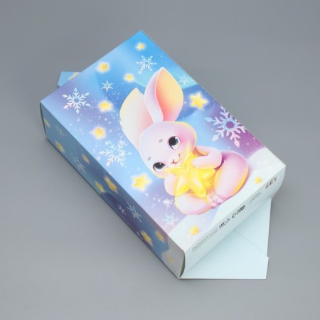 The prefabricated box - the fabulous New Year, 18 x 28 x 10 cm, New Year-2