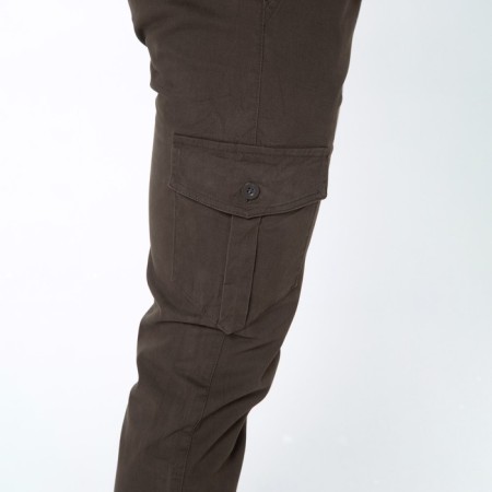 Joggers male, Khaki color, size 33 (52)-2