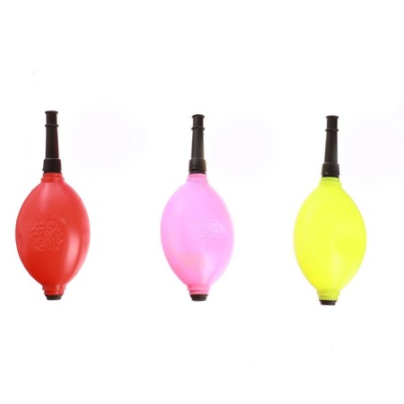 Water bombs “Bit the target”, 200 pcs., With a pump and a nozzle, the color of mix-4
