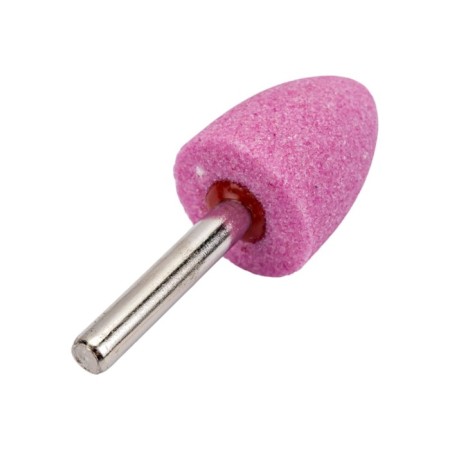 Sharoshka Abrasive cylindrical Encor 21660, 25 x 32 mm, shank 6 mm, metal