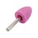 Sharoshka Abrasive cylindrical Encor 21660, 25 x 32 mm, shank 6 mm, metal