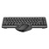 Keyboard + Mouse A4Tech FSTYLER FGS1110Q CLAV: Black/Gray Mouse: Black/Gray USB USB 103388