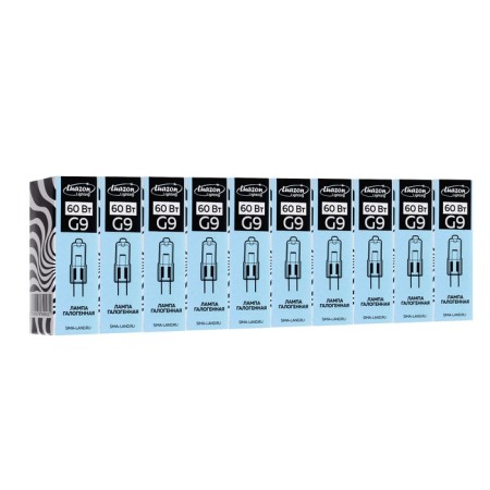 Gaga Lagine Luazon Lighting, G9, 60 W, 220 V, set 10 pcs.-4