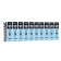 Gaga Lagine Luazon Lighting, G9, 60 W, 220 V, set 10 pcs.
