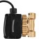 Circulation pump Rommer Comfort, 7 watts, pressure 1.2 m, 8.3 l/min, for hot water, brass body.