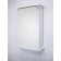 Mirror Bathroom Cabinet Iceberg Milan 60, left/right