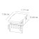 Connector ARTE LAMP Strip-CCCESSORES A32-10-MIX, White