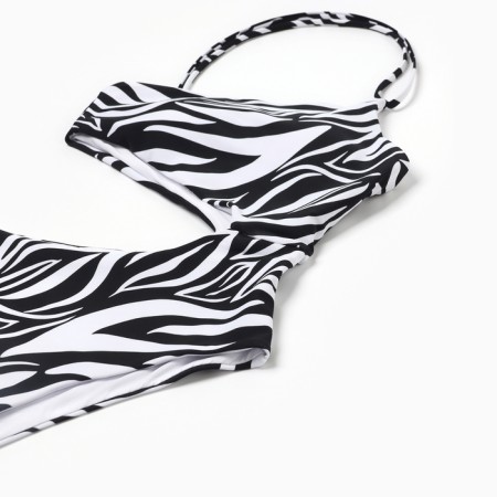 Bulbed suit Minaku with print pr 46-3