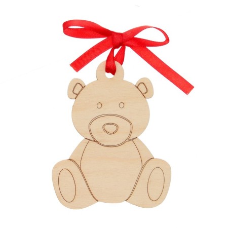 Set for creativity "Wood painting" 5 pcs., With a ribbon-4