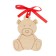 Set for creativity "Wood painting" 5 pcs., With a ribbon