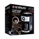 Coffee machine Endever Costa-1048, drip, 1300 watts, 1.8 l, black-gray