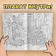 Coloring “One Day in gravity Falls”, 16 p., A4, Gravity Falls