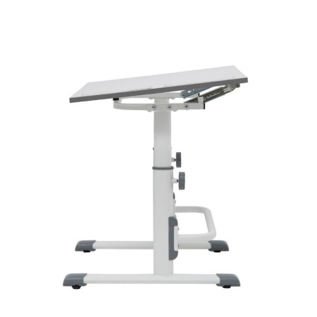 Polini Kids Simple M1 75 x 55 cm growing transformer desktop, white/gray color-5