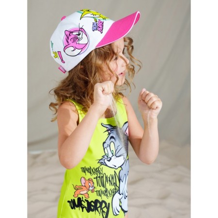 Cap for girls, size 52
