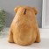 The piggy bank "Boldog with manual painting" Height 17 cm, width 16 cm, length 18 cm.
