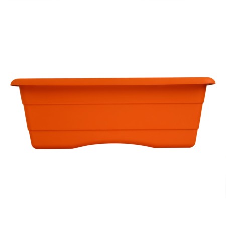 Box for flowers, 48 ​​× 22 × 17 cm, 10 l, color Terracott-1