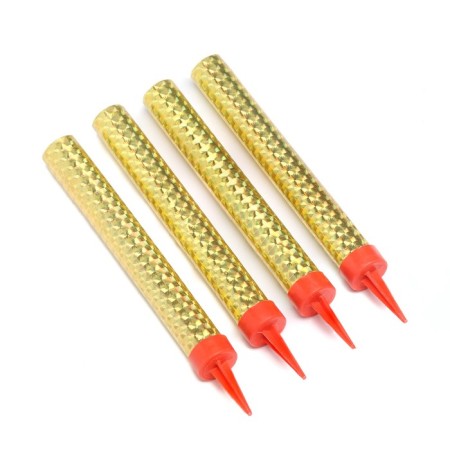 Flamp candles 12.5 cm, 40 seconds, 4 pieces-3
