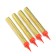 Flamp candles 12.5 cm, 40 seconds, 4 pieces