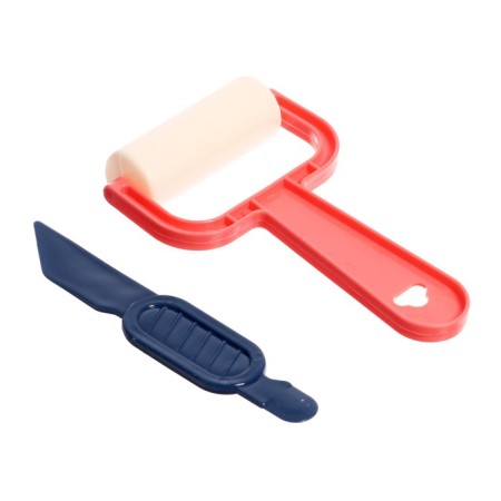 Set for playing with plasticine "Funny transport", 4 jars with plasticine-5