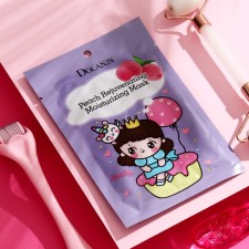 Mask mask moisturizer for face with peach extract