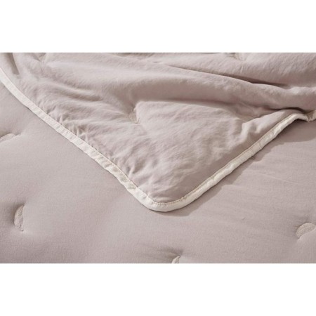 A set with a covering “Erica”, size 160x220 cm, 50x70 cm, color ash rose-7