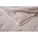 A set with a covering “Erica”, size 160x220 cm, 50x70 cm, color ash rose