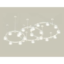 Ambrella Light Acrylic lamp, XR92212250, GX53 LED 12 W, white sand, white matte