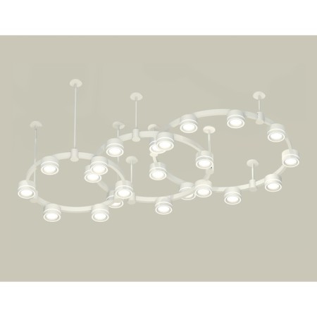 Ambrella Light Acrylic lamp, XR92212250, GX53 LED 12 W, white sand, white matte