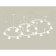 Ambrella Light Acrylic lamp, XR92212250, GX53 LED 12 W, white sand, white matte
