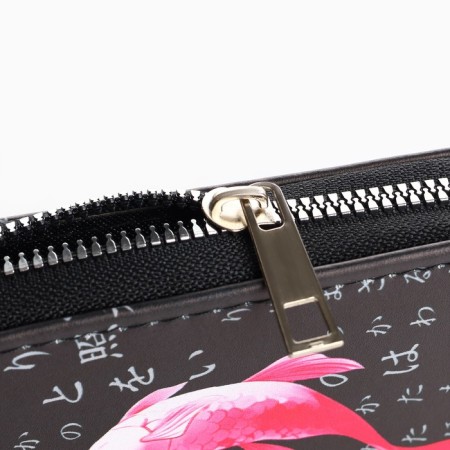 Youth purse "Fish" 12.5x9x2 cm-4