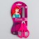 Baby scissors 12 cm, safe, plastic handles, princesses, mix