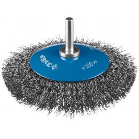 Brush Brush bison 35230-100_z02, conical, twisted, steel, 0.3 mm, 100 mm