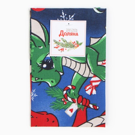 Dolyana towel "Magic" 28x46 cm, 100% HL, mitch 164 g/m2-4